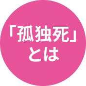 「孤独死」とは